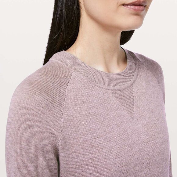 Lululemon Apres Your Way Sweater | Cashlu | Size L - Picture 3 of 8